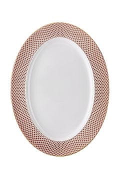 Rosenthal ROSENTHAL FRANCIS CARREAU BEŽ pladenj 40 cm