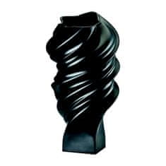 Rosenthal ROSENTHAL SQUALL Vaza črna mat 32 cm