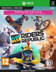 Ubisoft Riders Republic Freeride Edition igra (Xbox One in Xbox Series X)