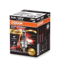 Osram žarnica NIGHT BREAKER 200 H4