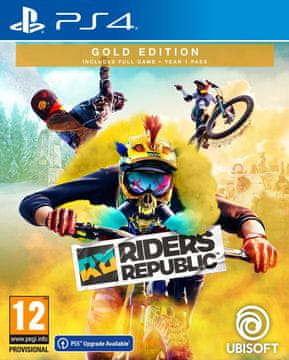 Ubisoft Riders Republic Gold Edition igra (PS4)
