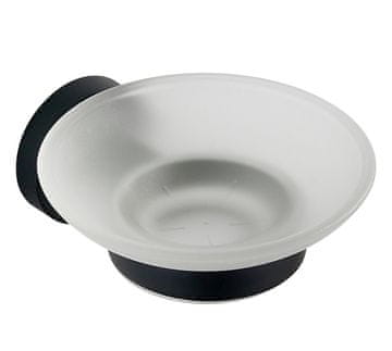 AQUALINE AQUALINE SAMBA Črna Mat Mýdlenka iz Mlečnega Stekla