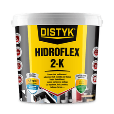 DISTYK Hidroizolacijski premaz HIDROFLEX 2K