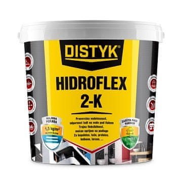 DISTYK Hidroizolacijski premaz HIDROFLEX 2K