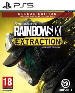 Ubisoft Tom Clancy's Rainbow Six Extraction Deluxe Edition igra (PS5)