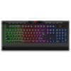 Havit Gamenote KB487L RGB gaming tipkovnica, črna