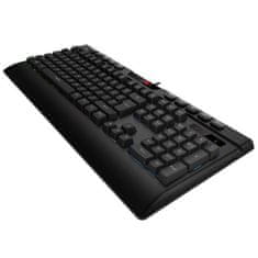 Havit Gamenote KB487L RGB gaming tipkovnica, črna