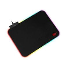 Havit Gamenote MP901 RGB gaming podloga za miško, 36x26 cm, črna