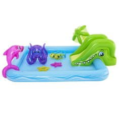 Vidaxl Igralni center Fantastic Aquarium 239x206x86 cm