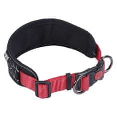 RUKKA PETS Neoprenska ovratnica CUBE SOFT S Črna