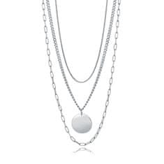 Viceroy Elegantna minimalistična ogrlica Chic 15055C01000