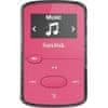 SanDisk Clip Jam MP3 predvajalnik, 8 GB, roza