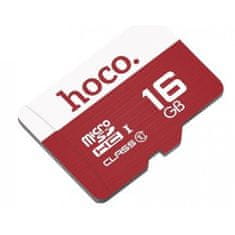 Hoco Spominska kartica microSD TF High Speed Memory 16 GB Class 10