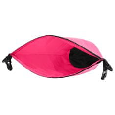 Vidaxl Torba Dry Bag z zadrgo roza 20 L PVC
