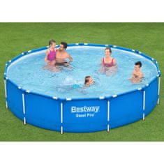 shumee Bestway Bazen Steel Pro 396x84 cm