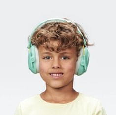ALPINE Hearing Muffy otroške izolacijske slušalke, mentol zelene 2021
