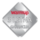 WARMUP TEMPO programski termostat ČRNI