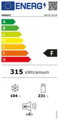 Indesit INFC8 TI21W hladilnik