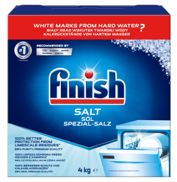 Finish sol, 4 kg - odprta embalaža