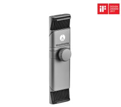 Manfrotto TwistGrip univerzalni Smartphone nosilec z ¼ navojem in nastavkom za lučko (MTWISTGRIPK)