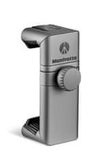 Manfrotto TwistGrip univerzalni Smartphone nosilec z ¼ navojem in nastavkom za lučko (MTWISTGRIP)