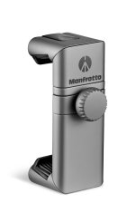 Manfrotto TwistGrip univerzalni Smartphone nosilec z ¼ navojem in nastavkom za lučko (MTWISTGRIP)