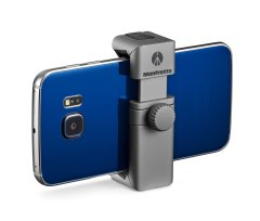 Manfrotto TwistGrip univerzalni Smartphone nosilec z ¼ navojem in nastavkom za lučko (MTWISTGRIP)