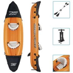 Vidaxl Napihljiv kajak Hydro-Force Lite-Rapid x2