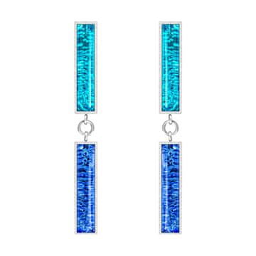 Preciosa Luksuzni jekleni uhani Desire s češkim kristalom Preciosa 7425 72