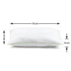 Vitapur Aloe Vera Evergreen klasični vzglavnik, 50x70 cm