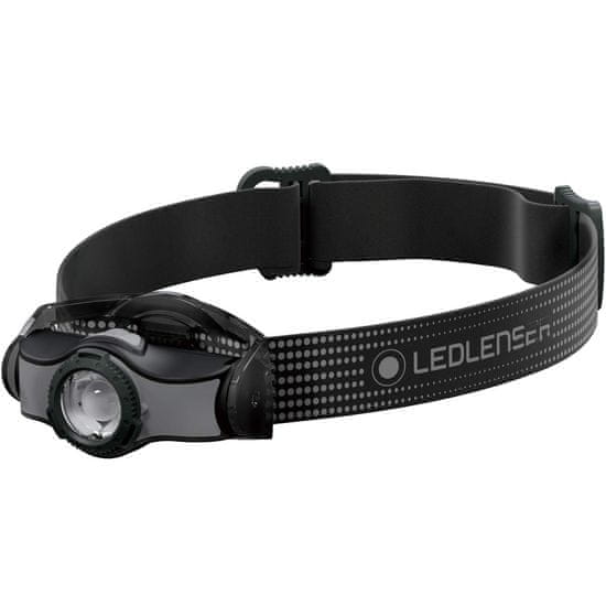 LEDLENSER MH3 naglavna svetilka, 1 x High Power LED, baterijska (v škatli)