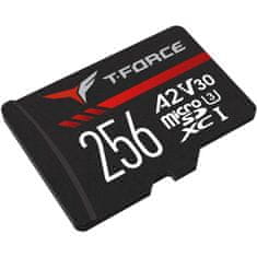 TeamGroup Gaming A2 MicroSDXC spominska kartica, 256 GB
