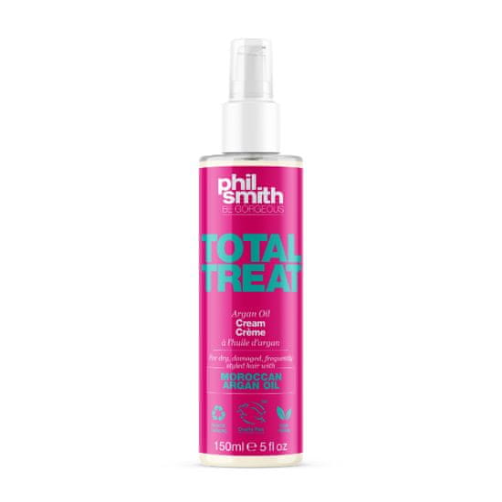 PhilSmithBeGorgeous Krema za suhe lase z arganovim oljem Total Treat ( Argan Oil Cream) 150 ml