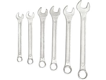 Extol Craft Kombinirani ključi (6306B) komplet 6 kosov, 8-10-12-13-14-17 mm, širina 12 mm.