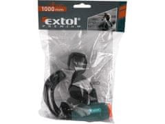 Extol Premium Kolesna ključavnica Extol Premium (8857814) žica, 8x1000 mm, 2 ključa, plastično držalo