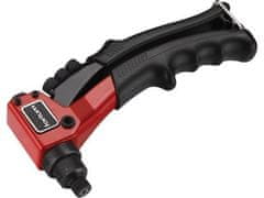 Fortum Klešče za kovičenje (4770600), 200 mm, za slepe zakovice do premera 4,8 mm iz aluminija, bakra, jekla in nerjavečega jekla, CrMoV