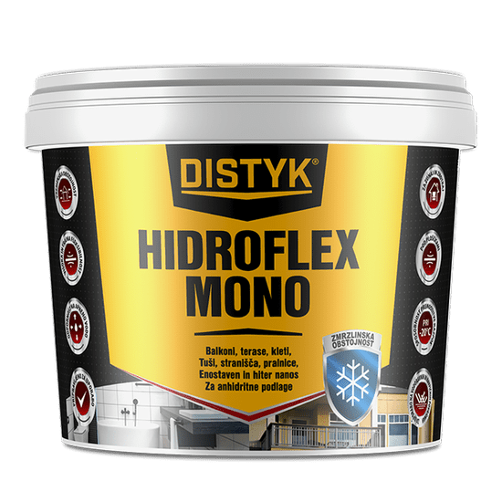 DISTYK Hidroizolacijski premaz HIDROFLEX MONO