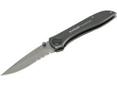 Extol Premium Nož za zapiranje Extol Premium (8855120) iz nerjavečega jekla, 205/115 mm, dolžina odprtega rezila 205 mm, dolžina zaprtega rezila 115 mm, STAINLESS