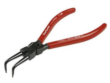 Fortum Seegerjeve klešče (4770502), upognjene, notranje, 140 mm, razpon 10–25 mm, 61CrV4