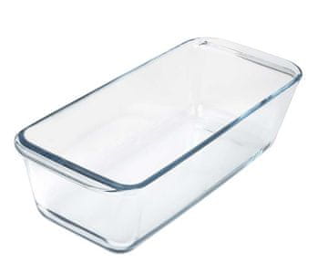 KINGHoff Toplotno odporna steklena pločevina za kruh Termisil