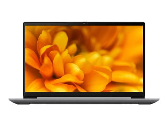 Lenovo IdeaPad 3 prenosnik, 39.6 cm FHD, Celeron 6305, 4GB, 256GB, DOS, siv (82H800BYSC)