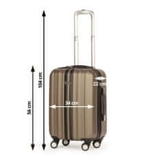 Travel potovalni kovček, 40 l, siv