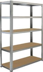 Fieldmann FDR 1820 regal, kovinski, 180 × 120 × 40 cm (50004620)