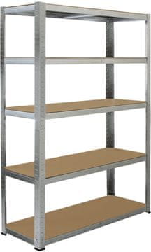 Fieldmann FDR 1820 regal, kovinski, 180 × 120 × 40 cm (50004620)