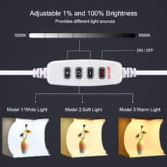 Puluz Studio photo box z LED osvetlitvijo 30 cm