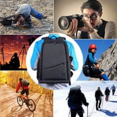 Puluz Camera Bag nahrbtnik za fotoaparat in dodatki, črna
