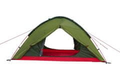 High Peak Woodpecker šotor za 3 osebe, zelen