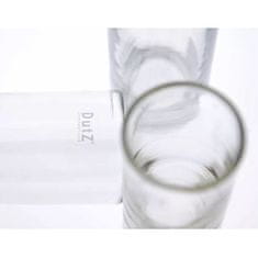 DutZ steklena vaza, Cilinder, višina 25 cm, premer 6,5 cm, barva prozorna