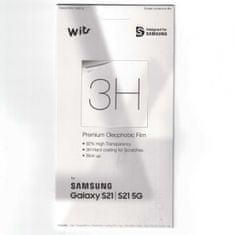 Samsung GP-TFG991W zaščitna folija za Galaxy S21 G991, cel ekran