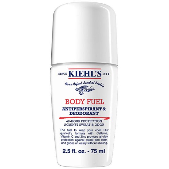 Kiehl´s Kroglični antiperspirant za moške Body Fuel (Antiperspirant & Deodorant) 75 ml